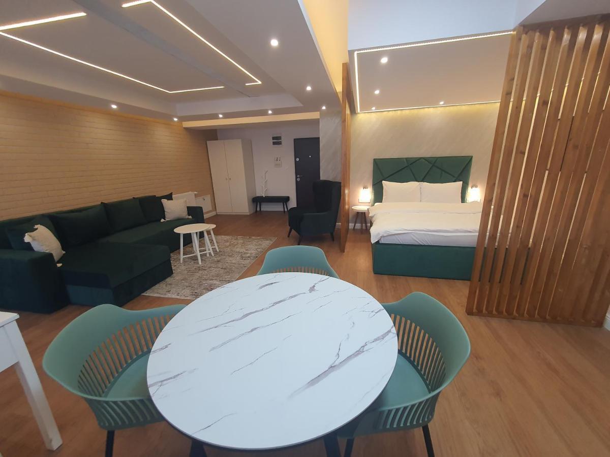 Upground14 Residence Apartments Bukarest Exterior foto