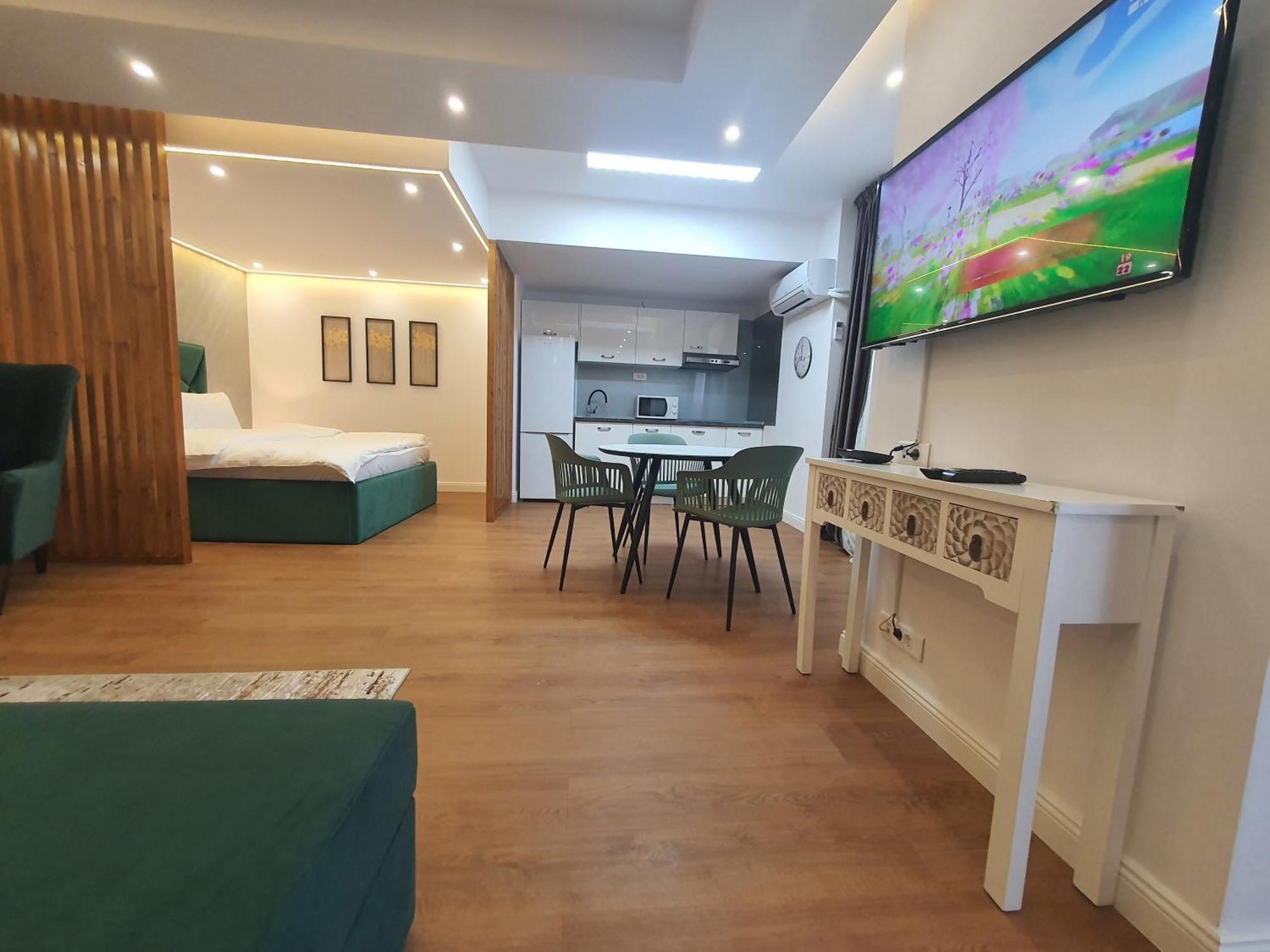 Upground14 Residence Apartments Bukarest Zimmer foto